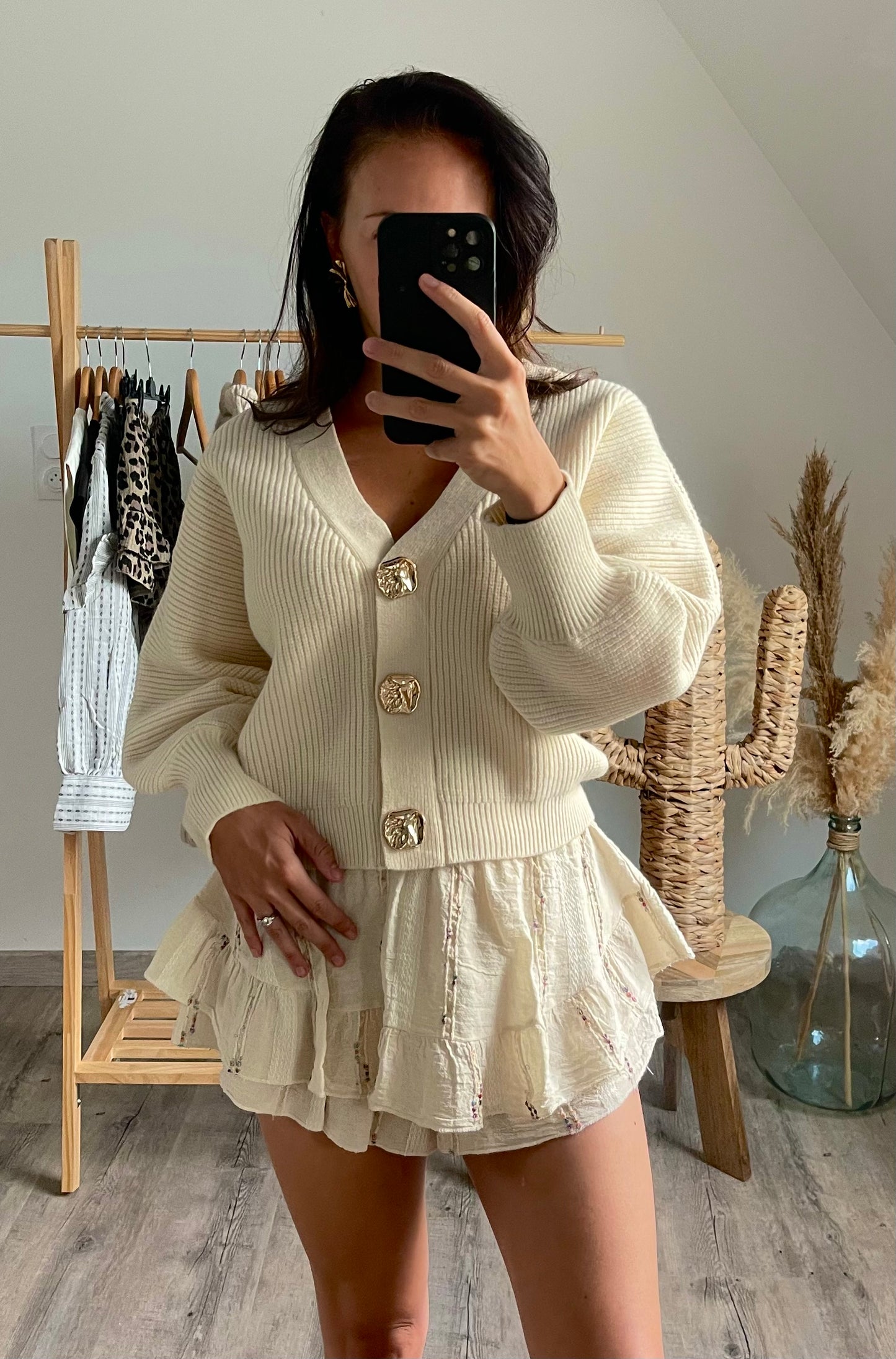 Gilet Corail