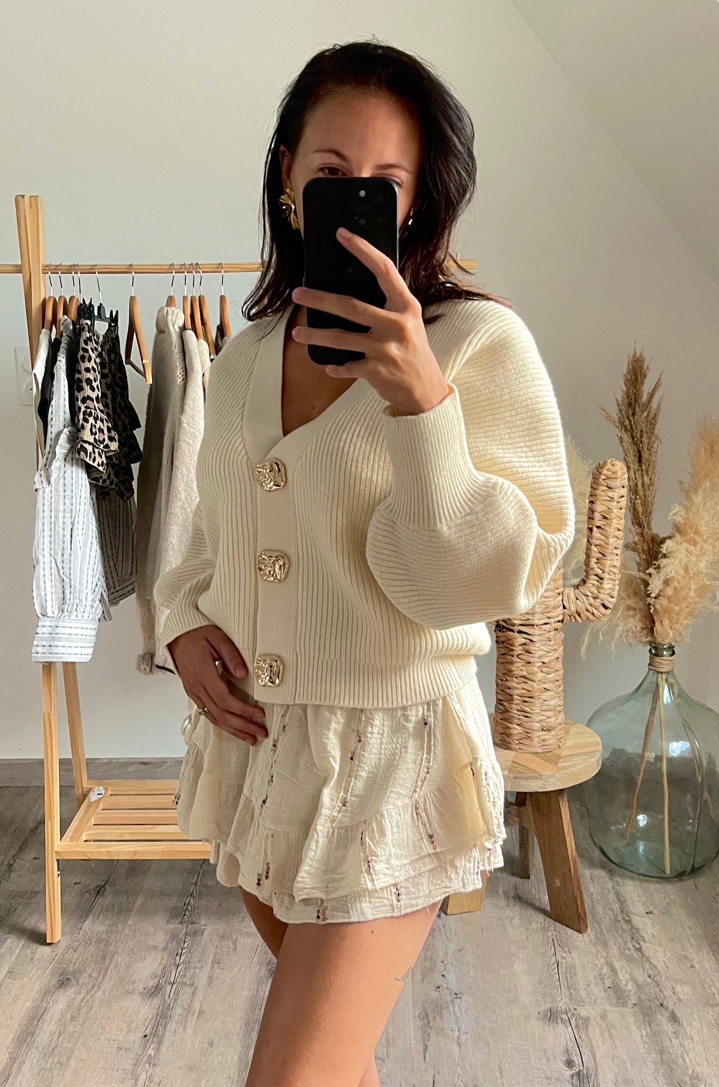 Gilet Corail