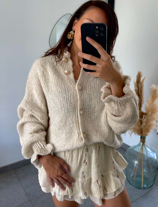 Cardigan Bohémia